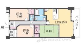 アメニティ南草津４間取り図面