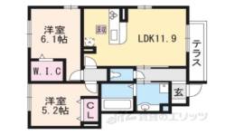 ＡｉｌｅＤ’ｏｒｅＢ棟間取り図面