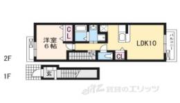 フェリシア・Ａ間取り図面