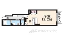 フェリシア・Ａ間取り図面