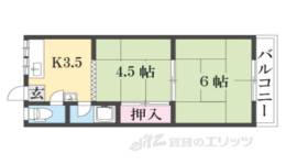 第一西山ハイツ間取り図面