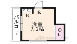 ビュー菩提寺間取り図面