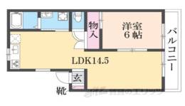 MORGANS間取り図面