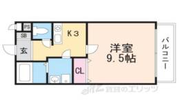 コテージ千秀石部間取り図面