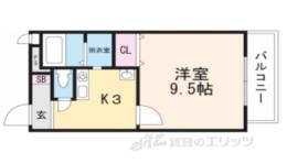 コテージ千秀石部間取り図面