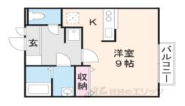 ユリシス間取り図面
