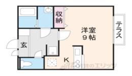 ユリシス間取り図面