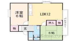 リヴェール１間取り図面