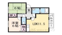 パークハイムＡ間取り図面