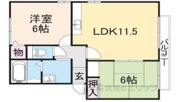パークハイムＢ間取り図面