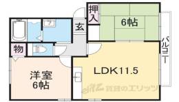 パークハイムＣ間取り図面