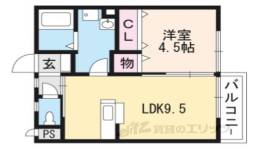 ホワイト　ヴェール間取り図面