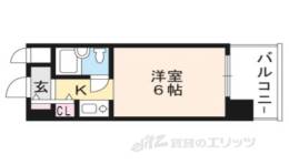 スペリオン四条烏丸間取り図面