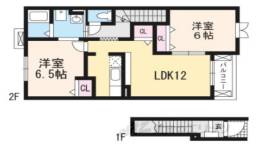 カーサ・フェリーチェス２間取り図面