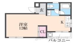 FORCE TOMINOKOJI間取り図面