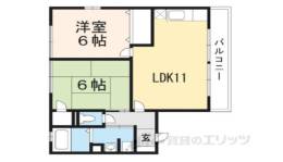 メゾン大窪間取り図面