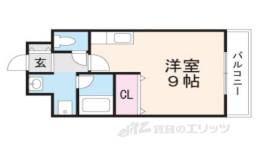 レジデンス甲賀土山間取り図面