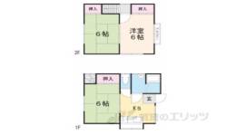 貸家間取り図面