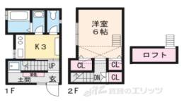 貸家間取り図面