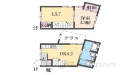貸家間取り図面