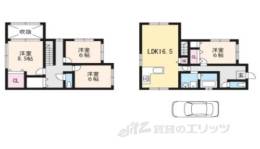 貸家間取り図面