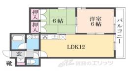 サントピア並河間取り図面
