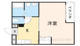 カサ・クワトロ間取り図面