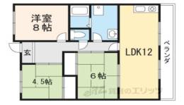 ヴィラ村崎間取り図面
