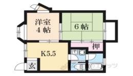 PIAハイツ間取り図面