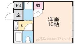 北脇マンション間取り図面