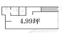 千本中立売店舗間取り図面