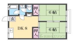 岡荘間取り図面