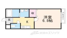 アドレス北泉間取り図面