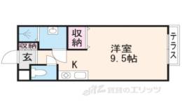 アドレス北泉間取り図面