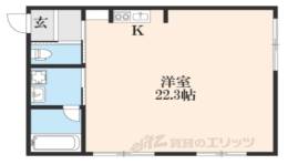 Ｓｕｍｉｎａｇｉ新先斗町間取り図面