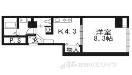 万治ビル間取り図面