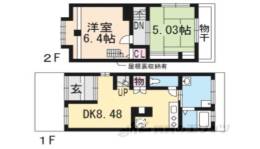 貸家間取り図面