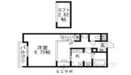 アトレ太秦間取り図面