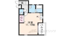 Ｋ・Ｒハイツ２間取り図面