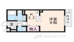 メゾンドサラ間取り図面