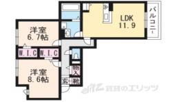 レジーナ・メゾン間取り図面