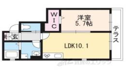 ユアメゾン梅津北間取り図面