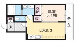 ユアメゾン梅津北間取り図面