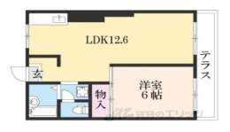 ハイスクエア湖南間取り図面
