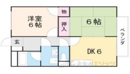 メガポートＡ間取り図面