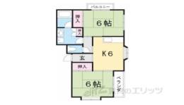 ハイツソワナカ間取り図面