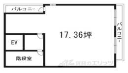 京町四丁目140-11テナント間取り図面