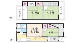 貸家間取り図面