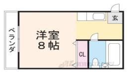 CASA CARINA間取り図面