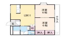 メゾン・ド・ＷＩＮ間取り図面